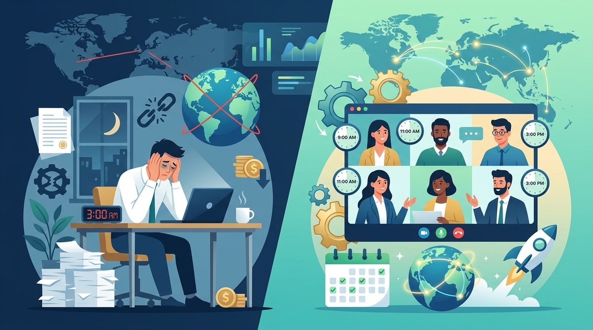 The Hidden Cost of Bad Meeting Times (And How to Fix It)