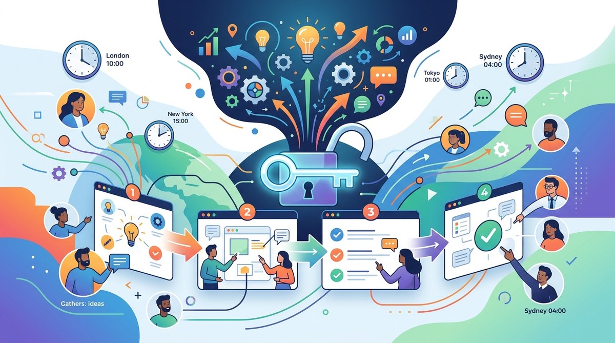 Unlocking the Power of Async: A Step-by-Step Guide to Asynchronous Brainstorming Sessions