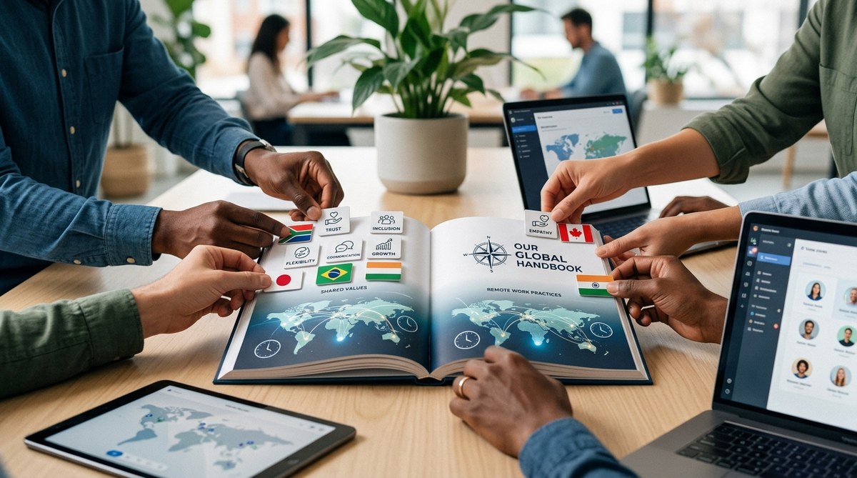 How to Create a Remote Culture Handbook That Reflects Your Global Team's Values