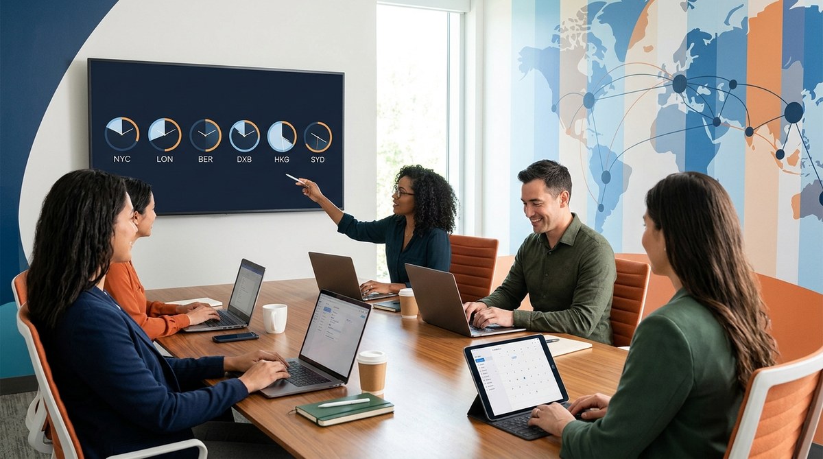 How to Eliminate Meeting Fatigue in 6+ Time Zone Teams