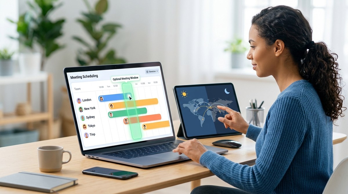 How to Use Time Zone Overlap Calculators to Schedule Meetings That Actually Work