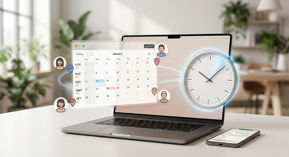 The 5-Second Rule for Timezone-Friendly Scheduling