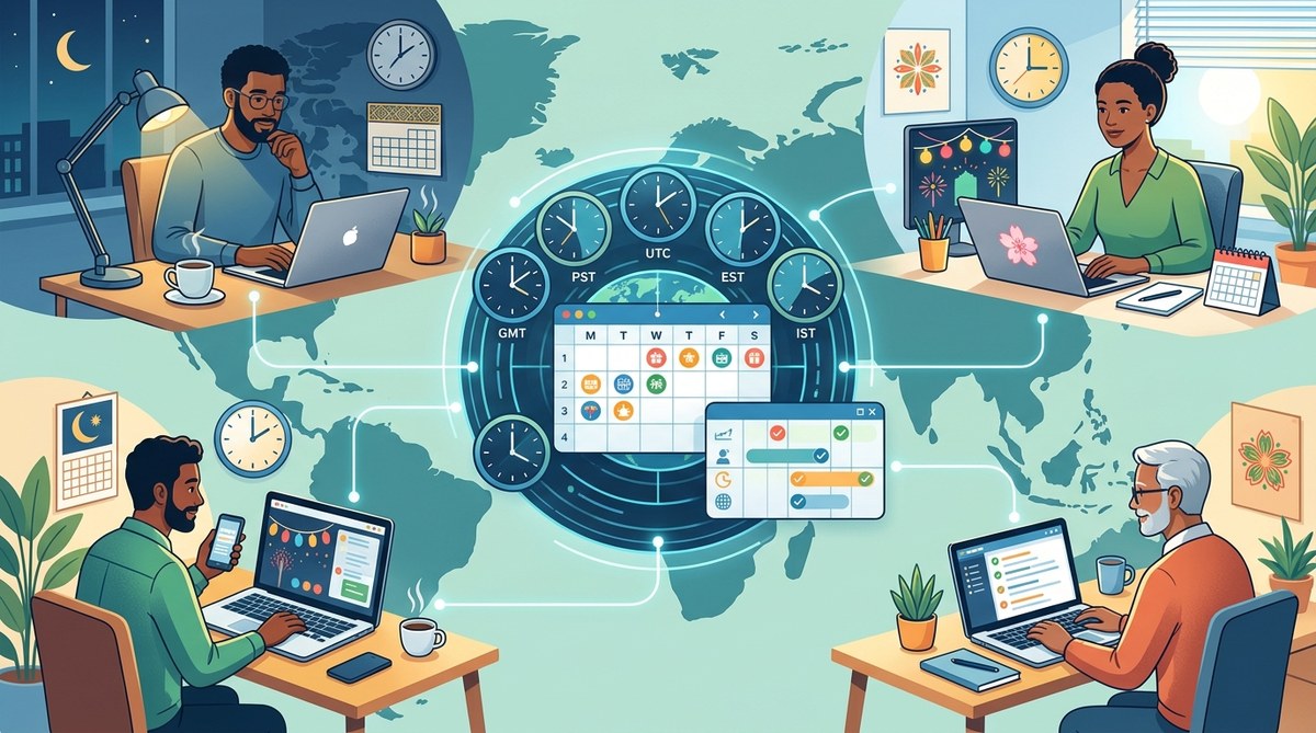 The Remote Team’s Guide to Navigating Cultural Holidays and Time Zone Conflicts