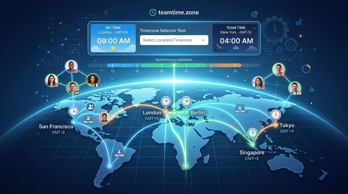 Why Timezone Picker Tools Are the Unsung Heroes of Remote Work