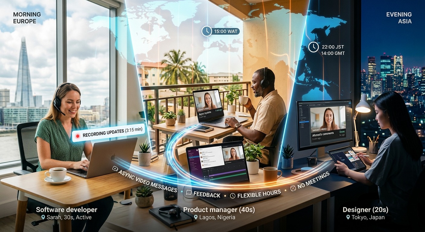 How Distributed Teams Use Async Video to Cut Cross-Timezone Meetings