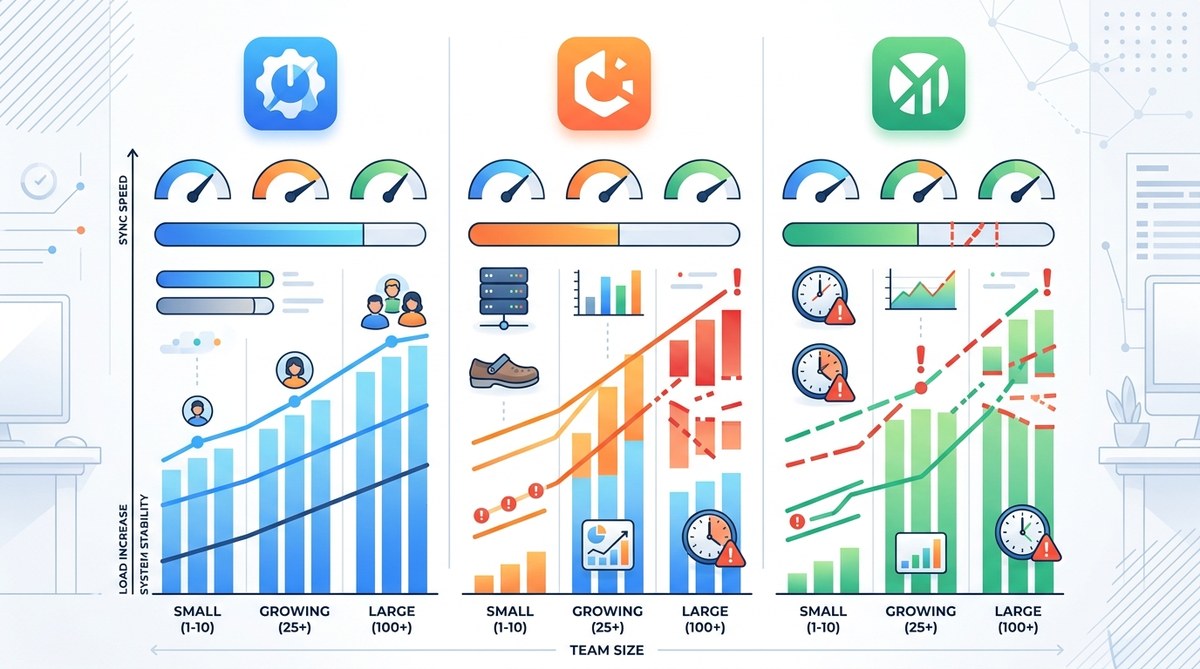 Which Timezone Tool Scales Best With Your Growing Remote Team? A Head-to-Head Stress Test